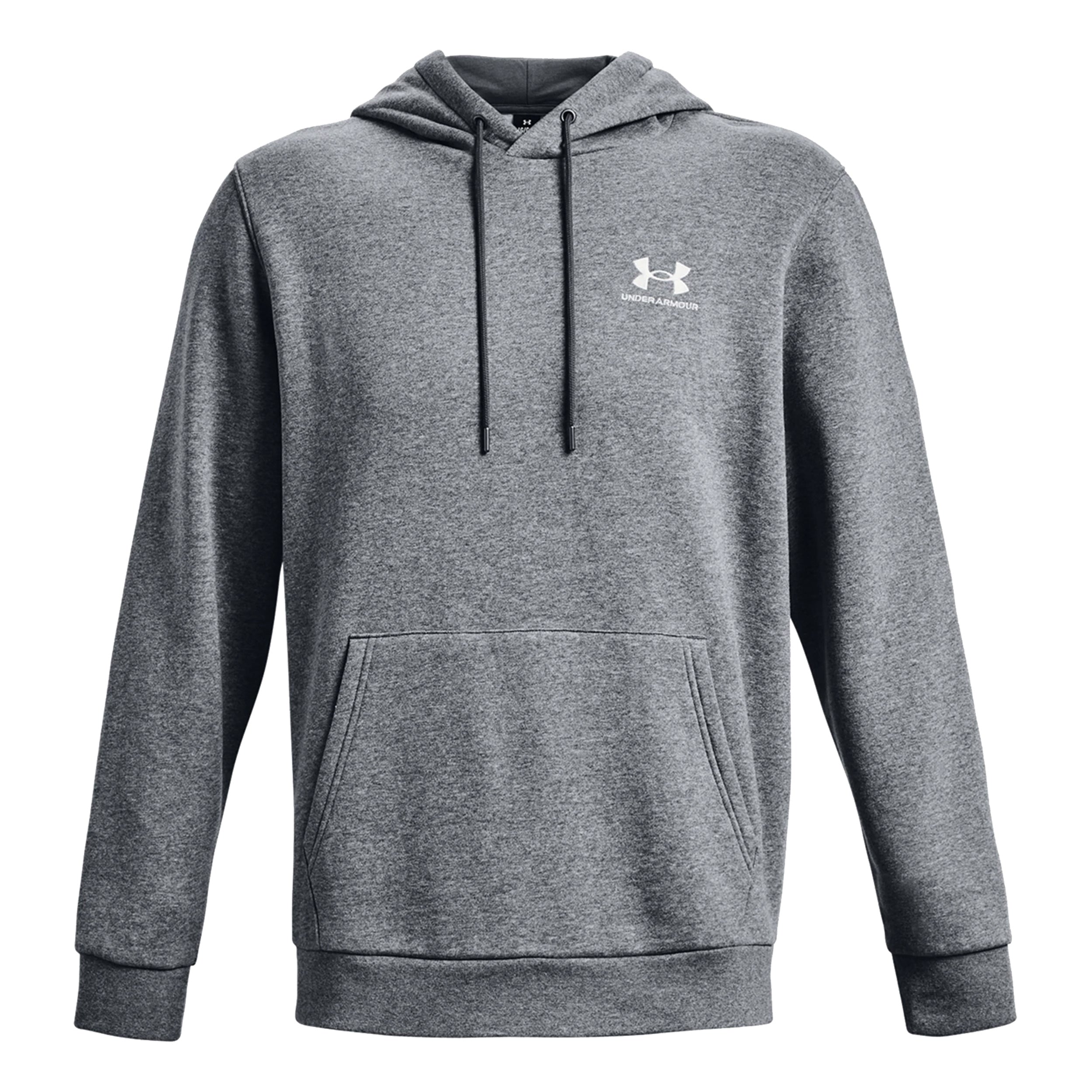 Under Armour Essential Huvtröja Herrar - grå,