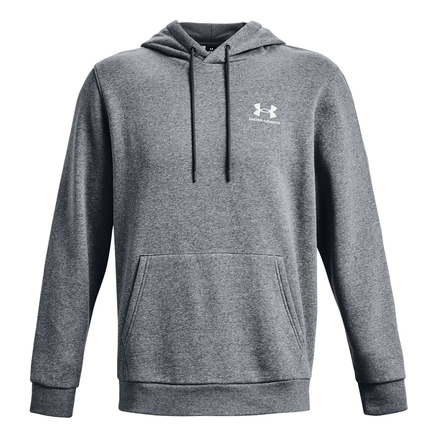 Under Armour Essential Huvtröja Herrar - grå,