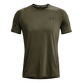 Heatgear Fitted T-shirt Herrar - oliv,