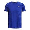 Heatgear Fitted T-shirt Herrar - blå,