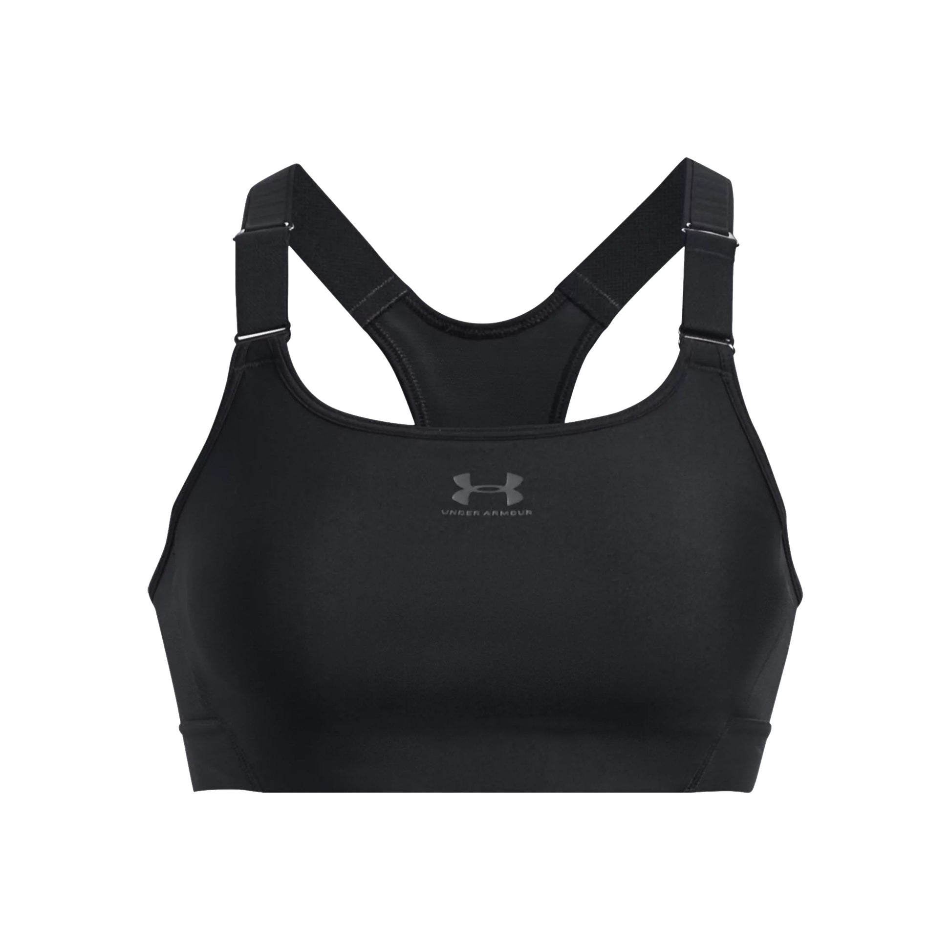 Under Armour Heatgear High Sport-behå Damer-Svart,Svart