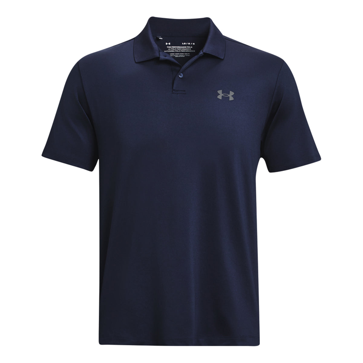 Under Armour Performance 3.0 Polo Herrar - mörkblå,
