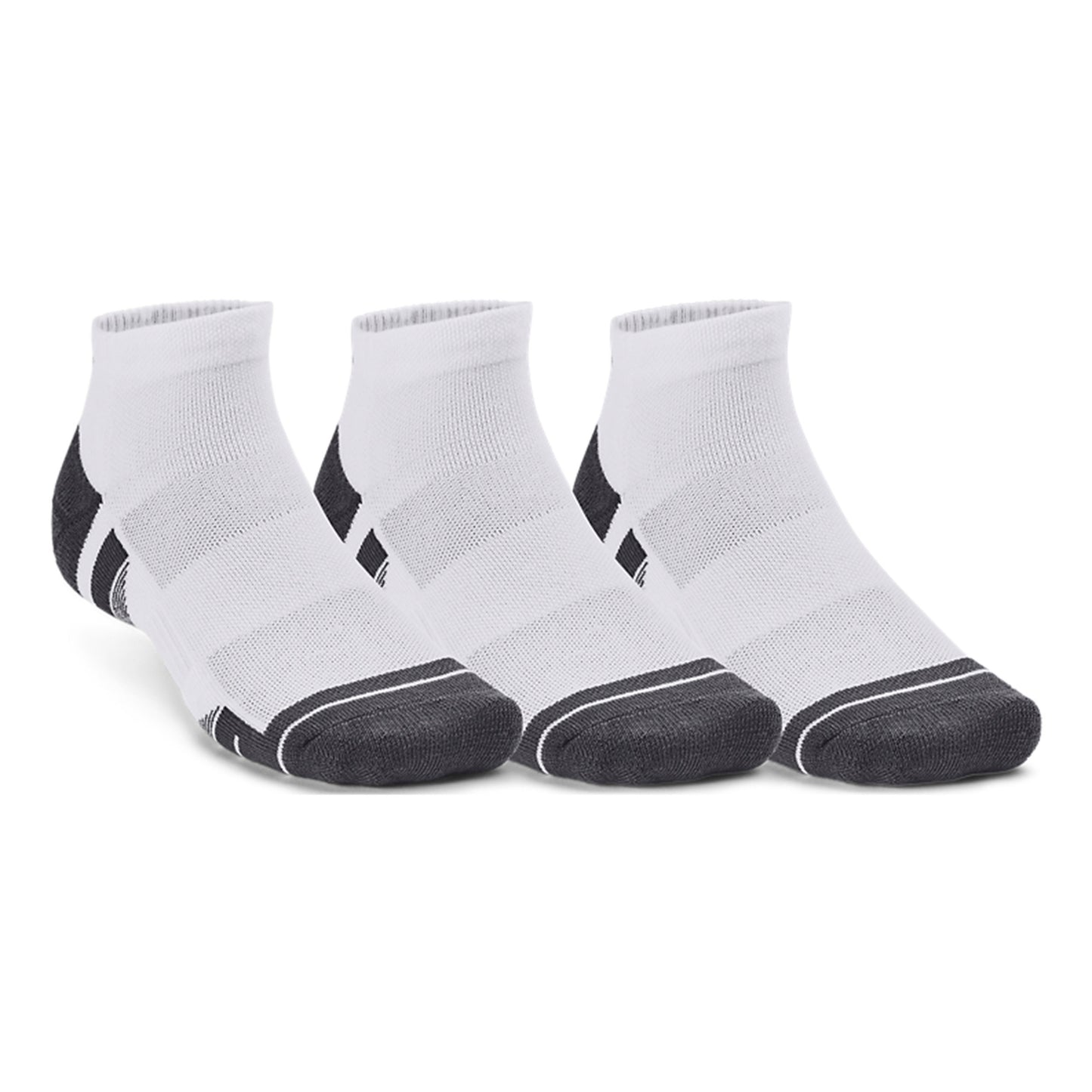Under Armour Performance Tech Low Tennisstrumpor 3-pack-Vit
