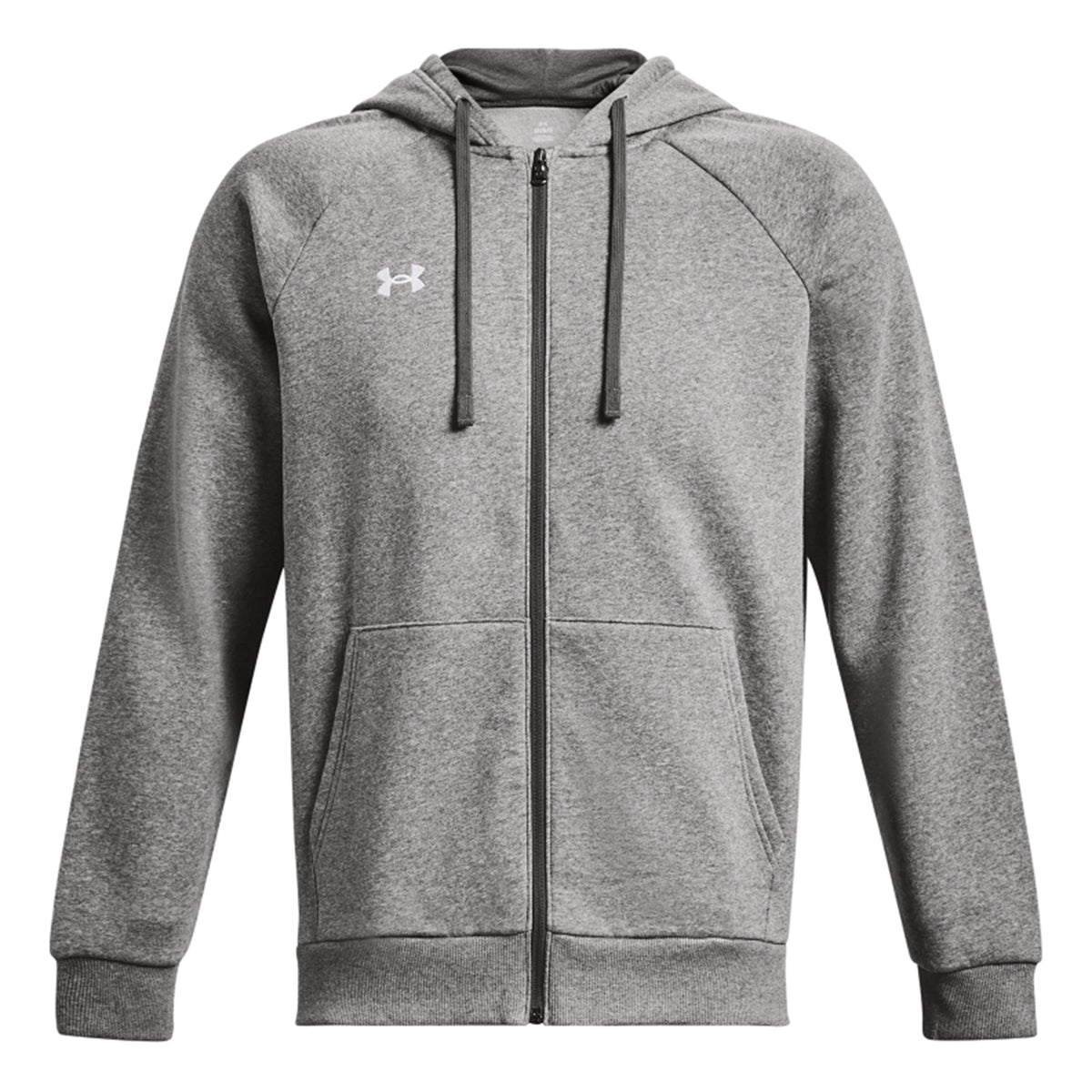 Under Armour Rival Sweat-jacka Herrar-Grå