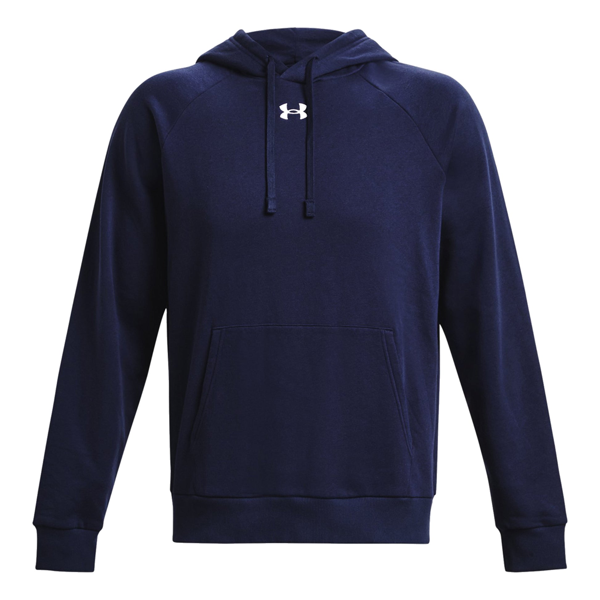 Under Armour Rival Huvtröja Herrar - mörkblå,