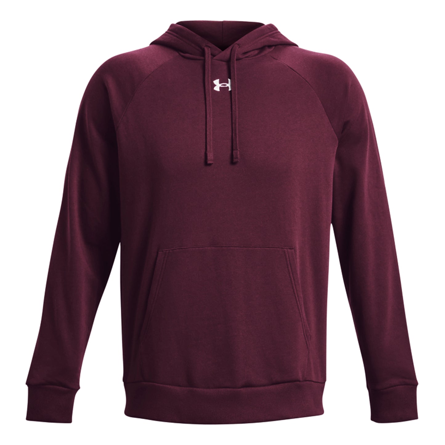 Under Armour Rival Huvtröja Herrar - mörkröd,