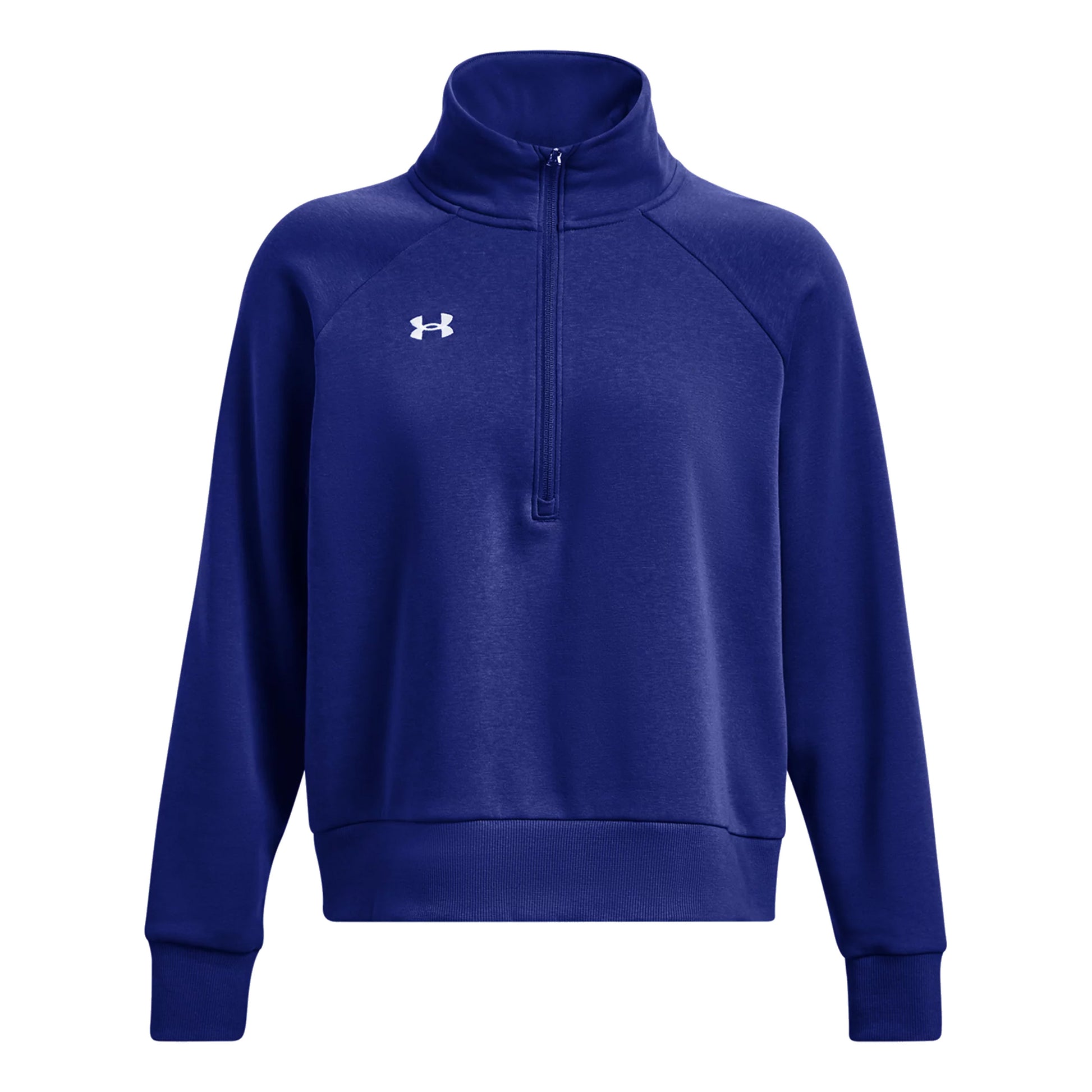 Under Armour Rival Tröja Damer - blå,