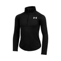 Tech Graphic Half-Zip Långärmat Flickor - svart,