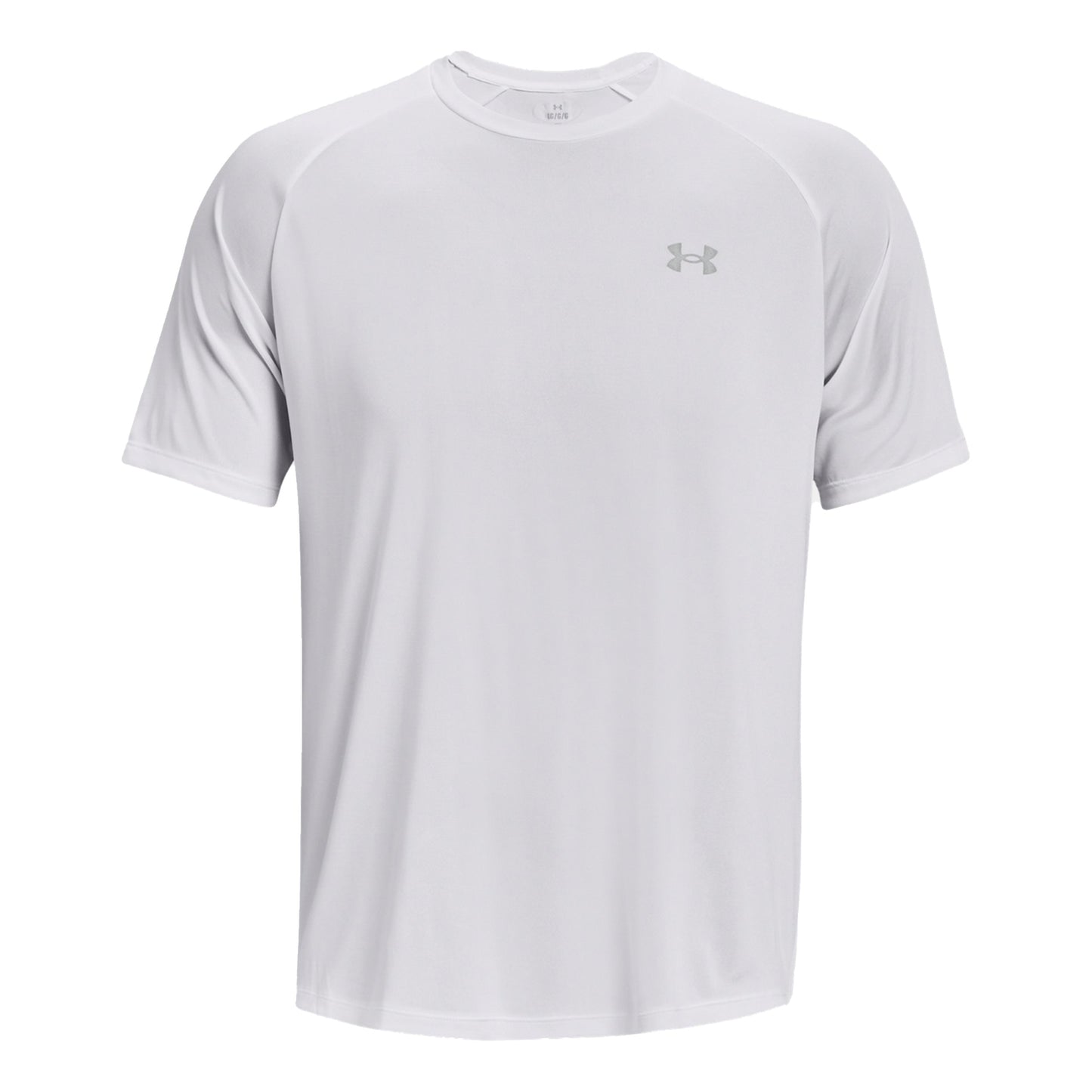 Under Armour Tech Reflective T-shirt Herrar - vit,