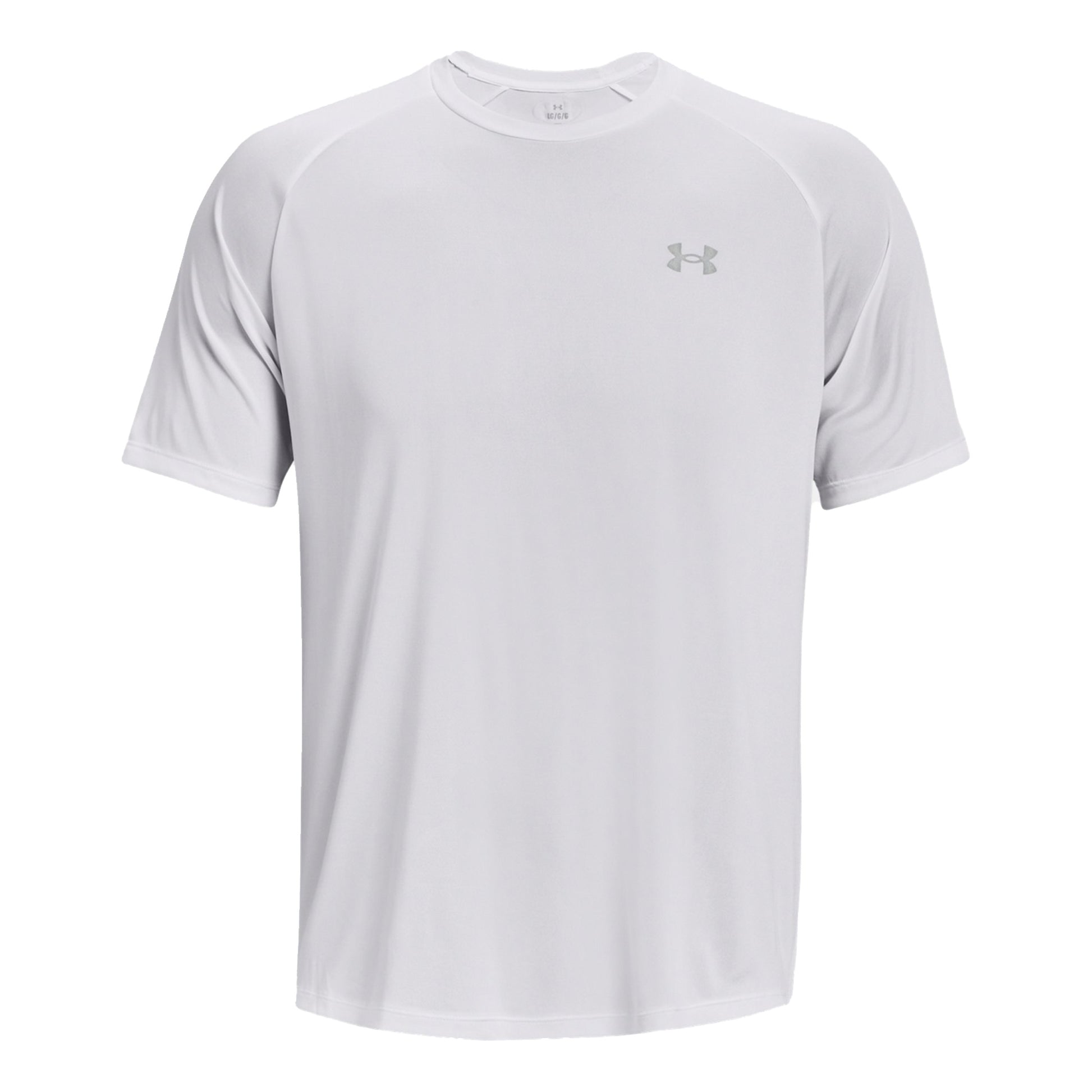 Under Armour Tech Reflective T-shirt Herrar - vit,