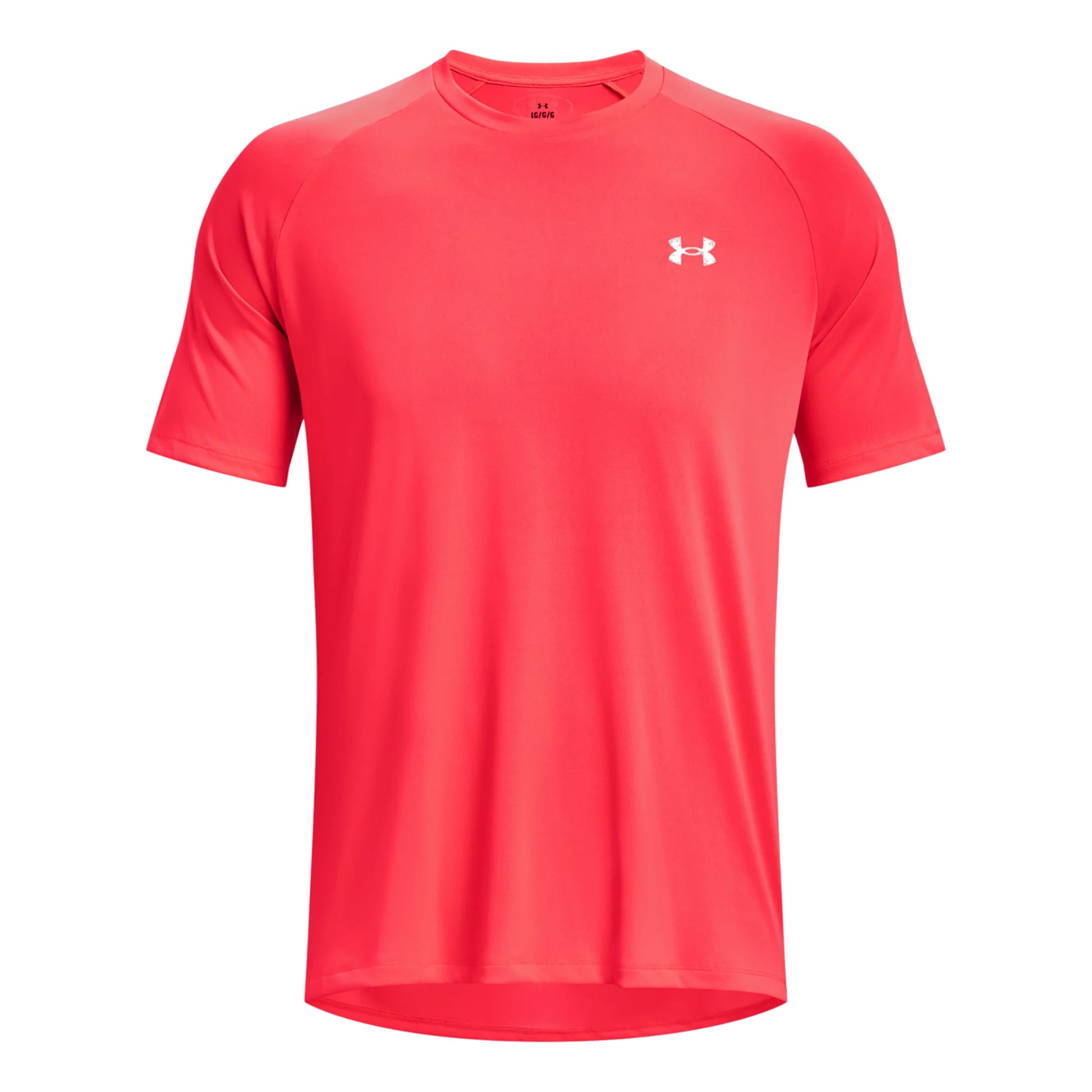 Under Armour Tech Reflective T-shirt Herrar - korall,