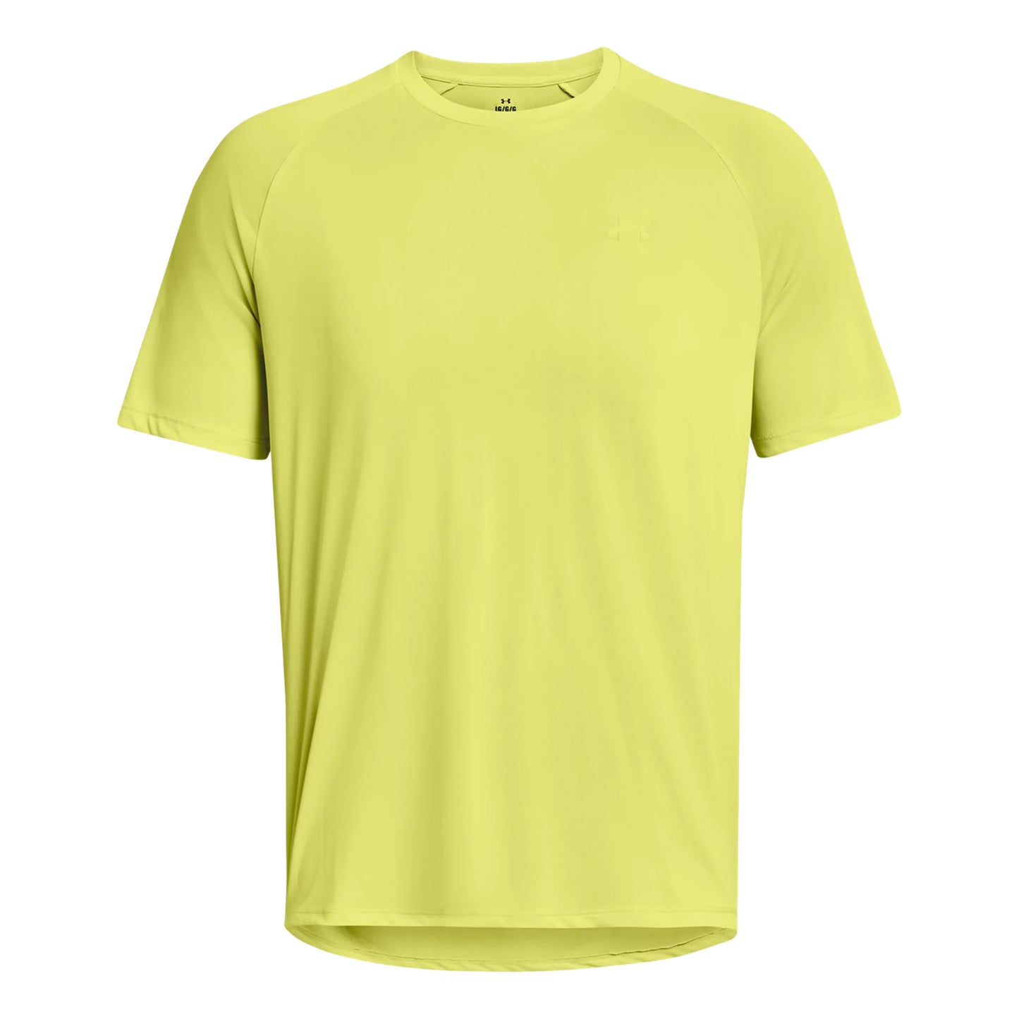 Under Armour Tech Reflective T-shirt Herrar - lime,