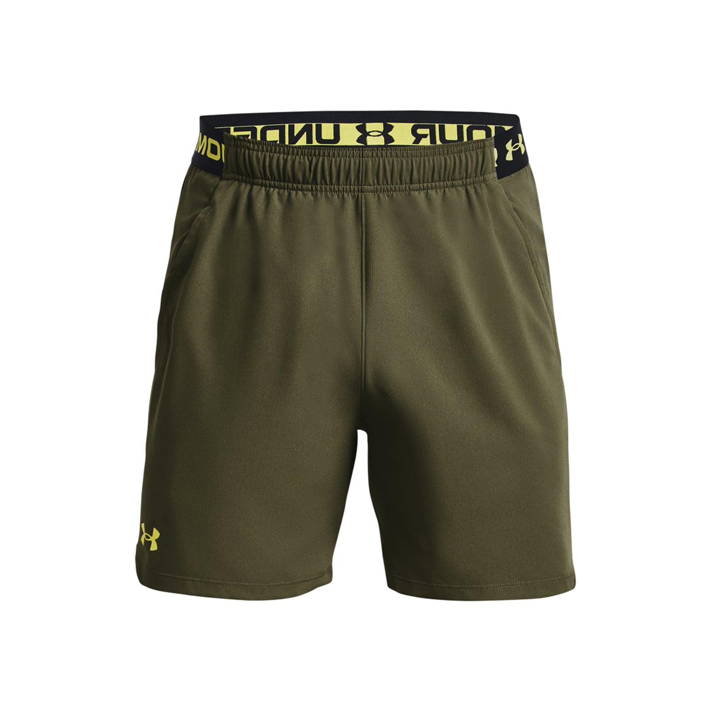 Under Armour Vansih Woven 6in Shorts Herrar - mörkgrön,
