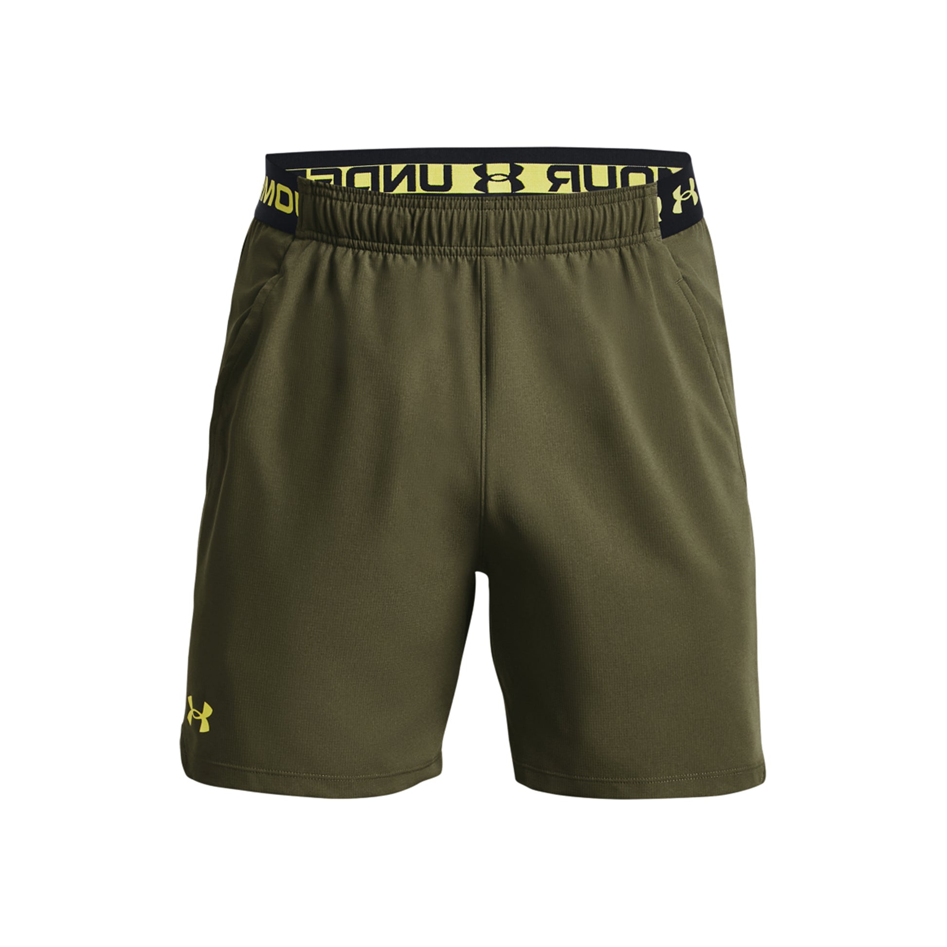 Under Armour Vansih Woven 6in Shorts Herrar - mörkgrön,