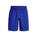 Woven Graphic Shorts Herrar - blå,