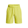 Woven Graphic Shorts Herrar - lime,