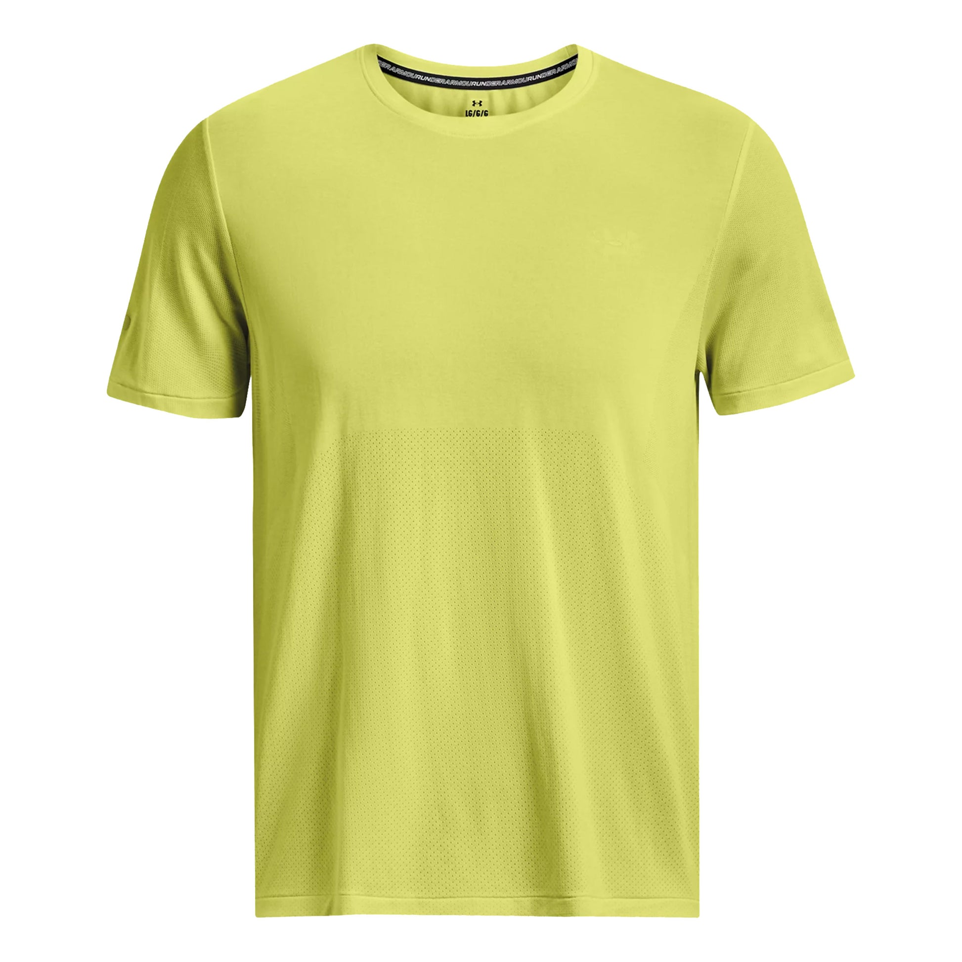 Under Armour Seamless Stride Löpartröja Herrar-Gul