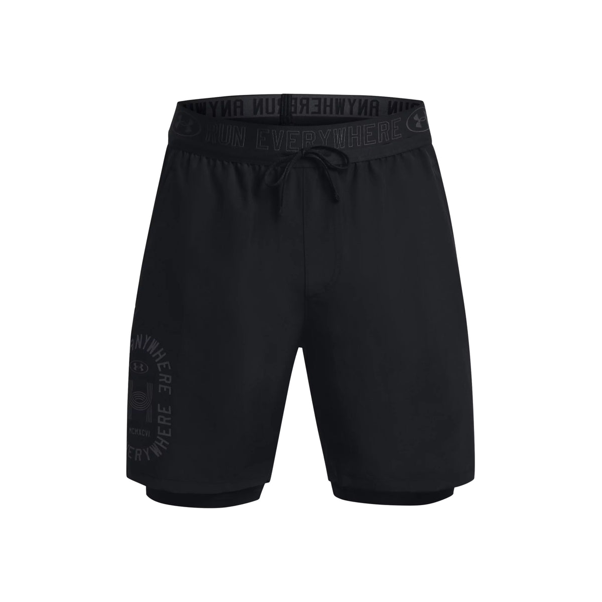 Under Armour Run Everywhere Shorts Herrar-Svart