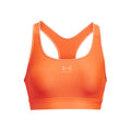 Heatgear Mid Padless Sport-behå Damer - orange,