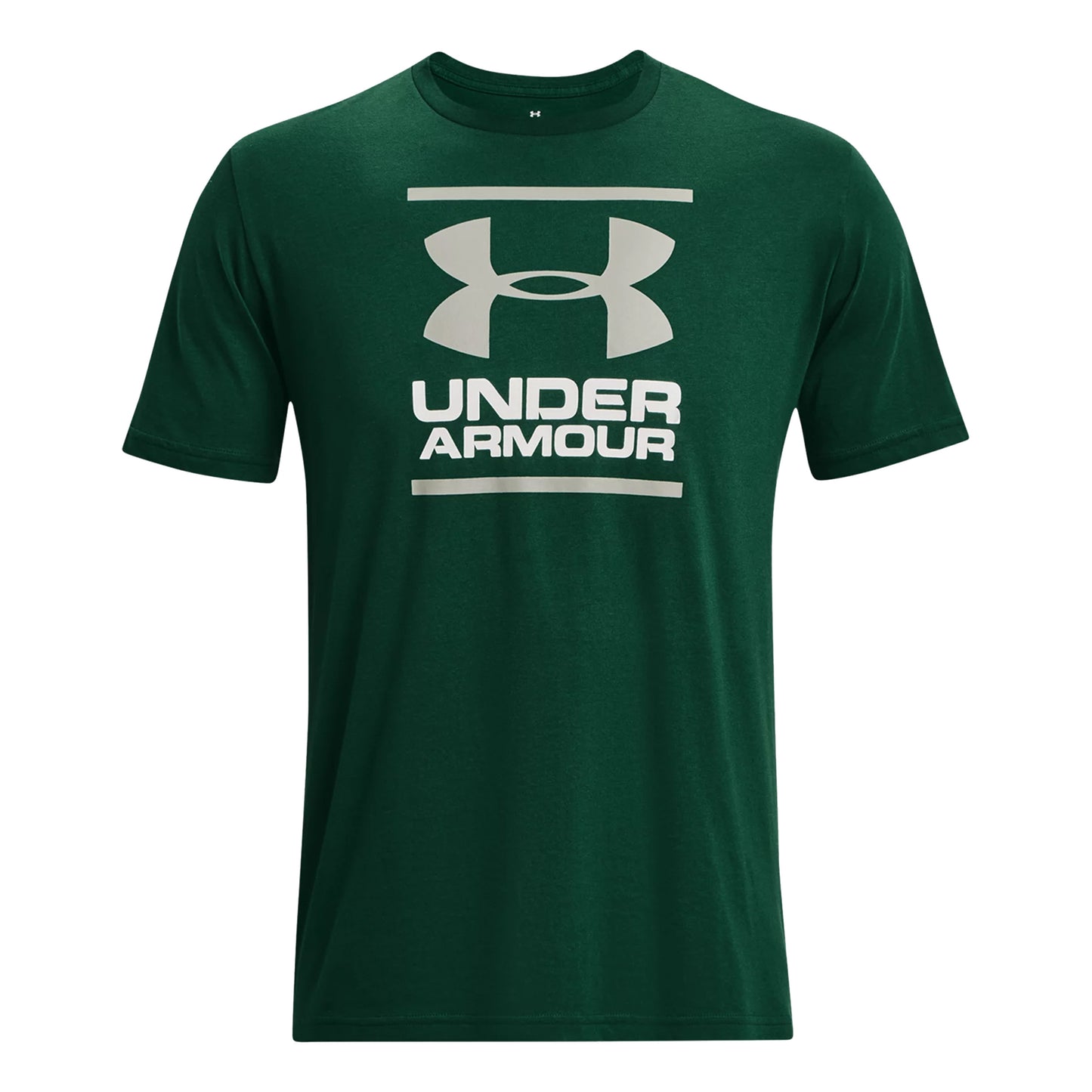 Under Armour GL Foundation T-shirt Herrar - mörkgrön, beige