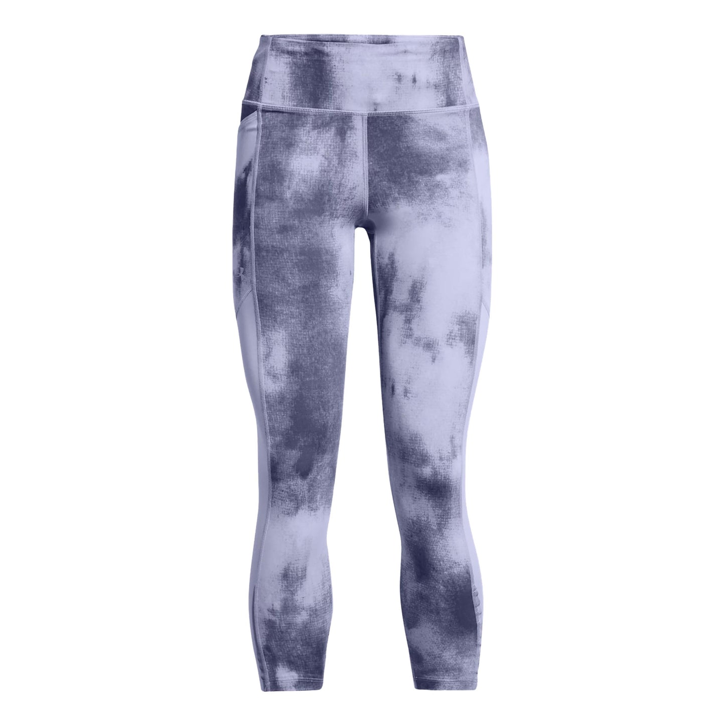 Under Armour Fly Fast Ankle Print Tights Damer - lila,