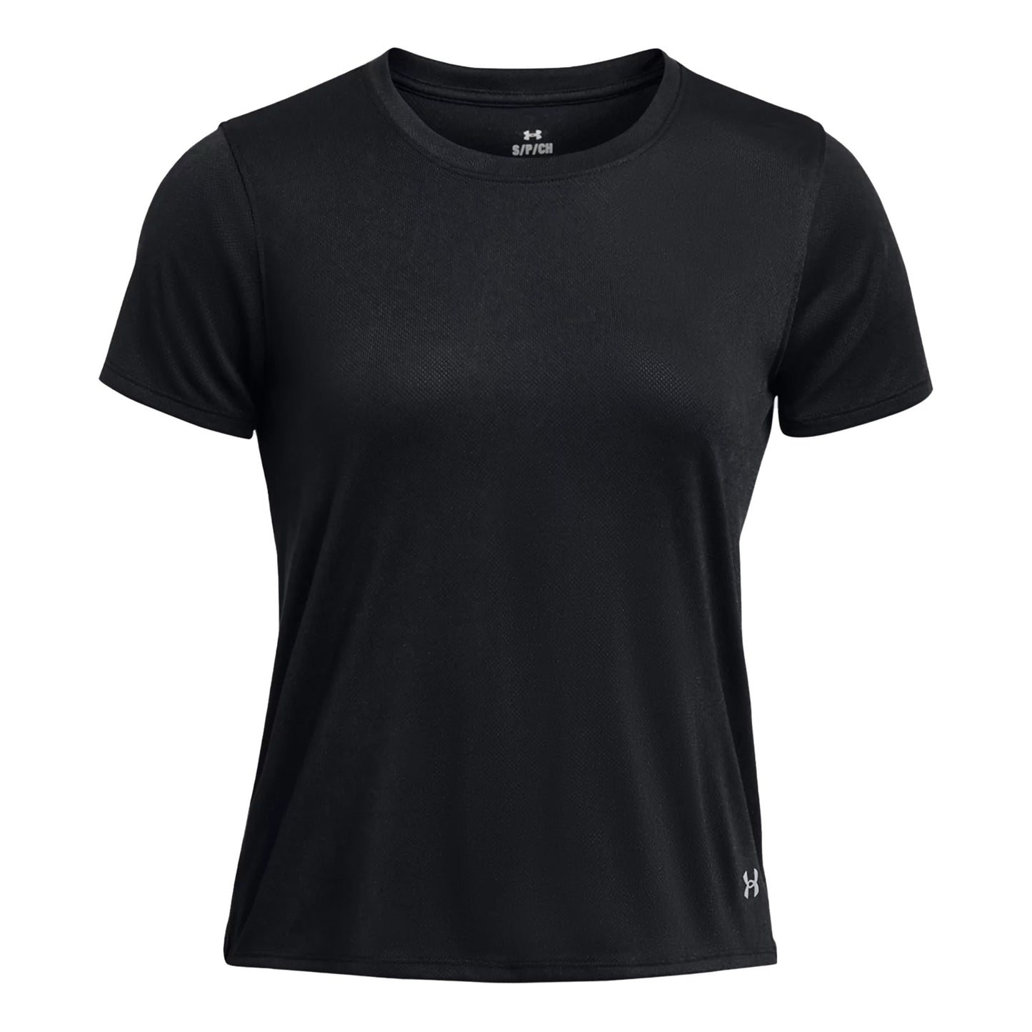 Under Armour Streaker Splatter SS Löpartröja Damer - svart,
