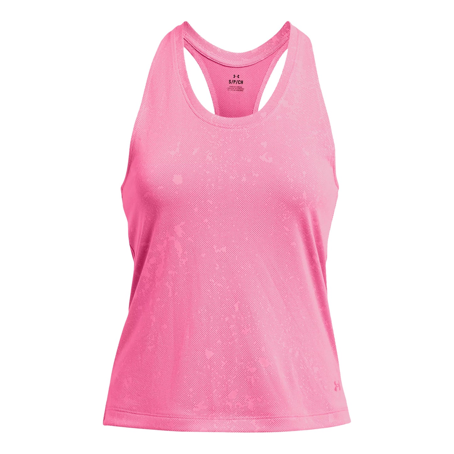 Under Armour Streaker Splatter Singlet Löpartröja Damer-Pink