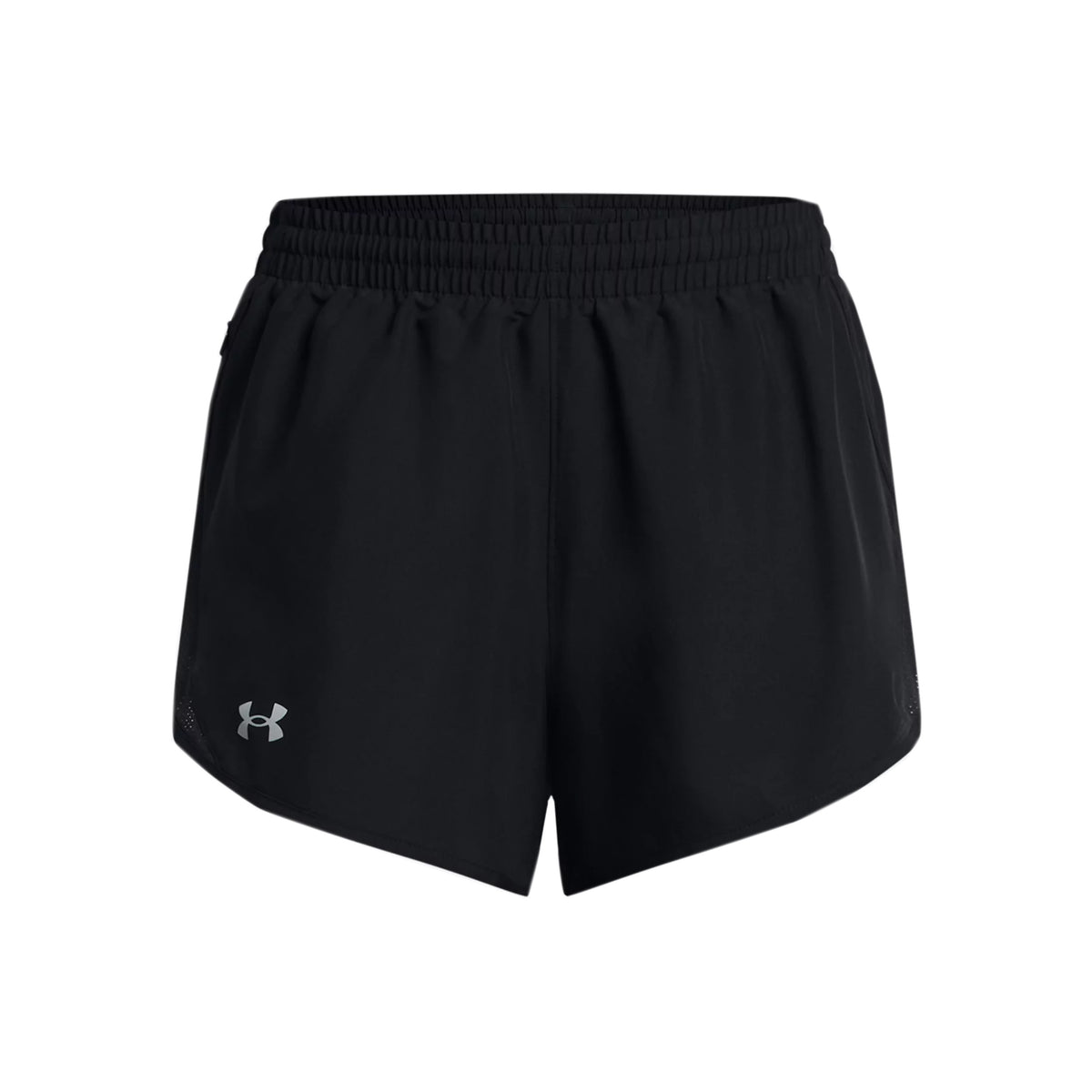 Under Armour Fly By 3in  Löparshorts Damer - svart