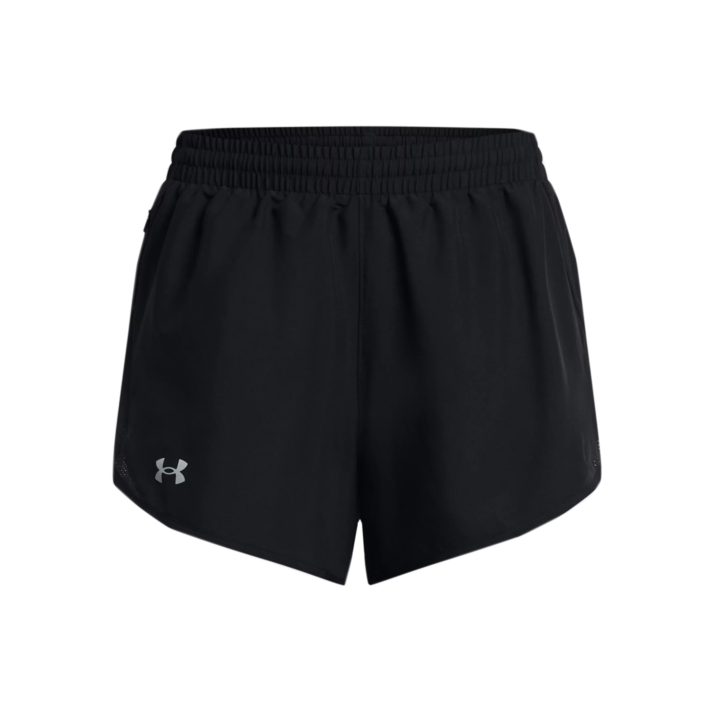 Under Armour Fly By 3in  Löparshorts Damer - svart