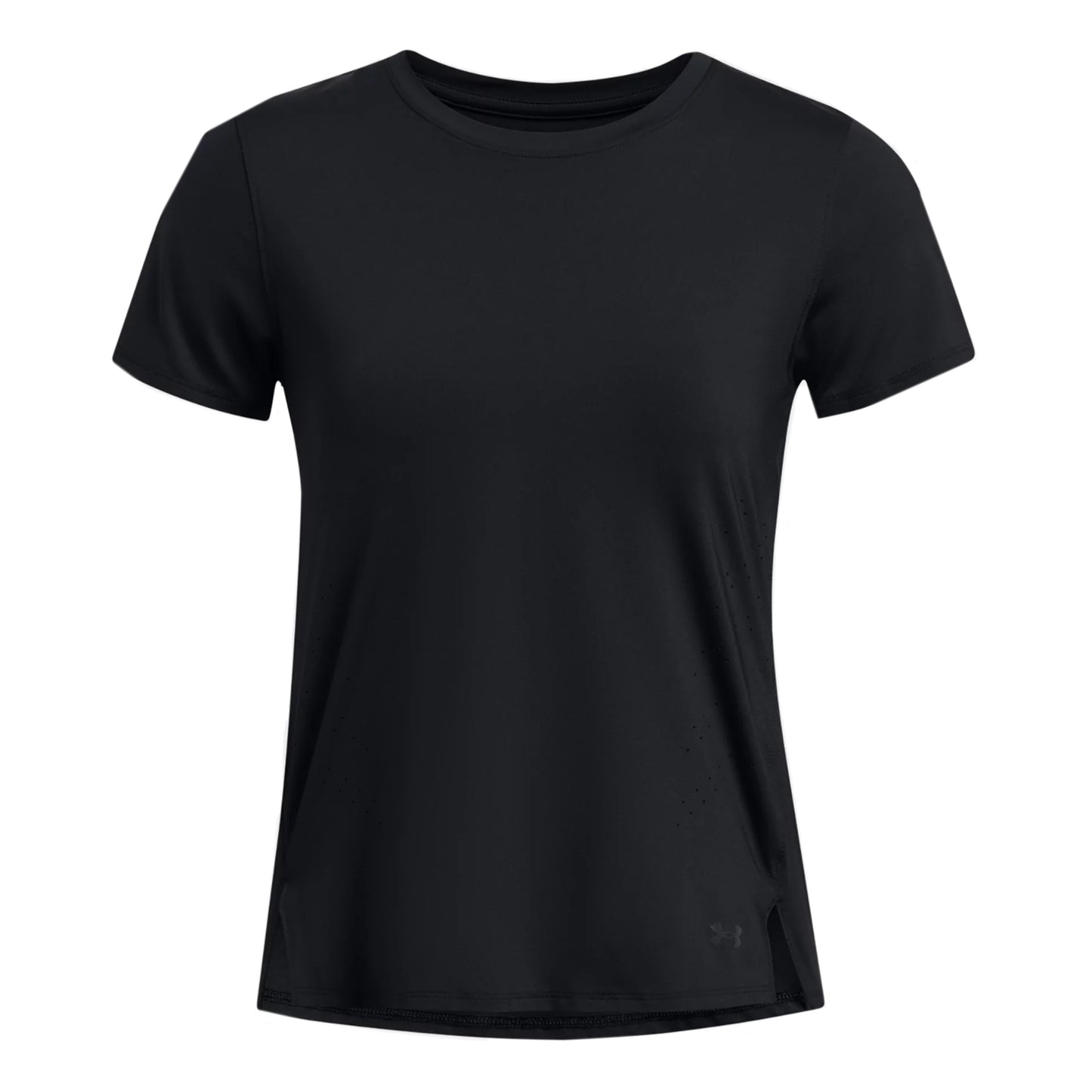 Under Armour Laser SS Löpartröja Damer-Svart