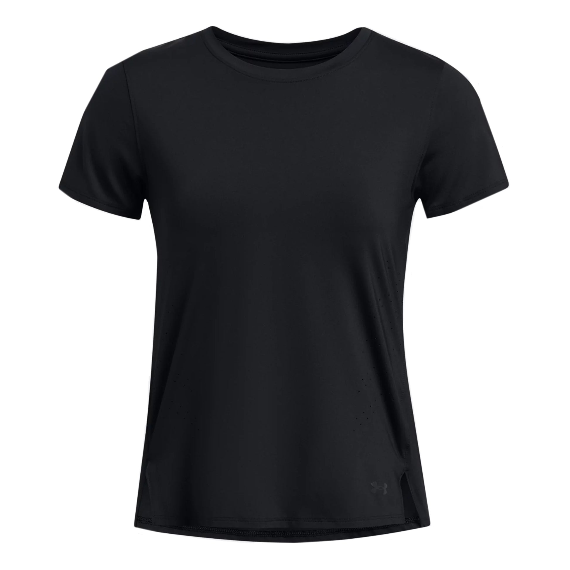 Under Armour Laser SS Löpartröja Damer-Svart