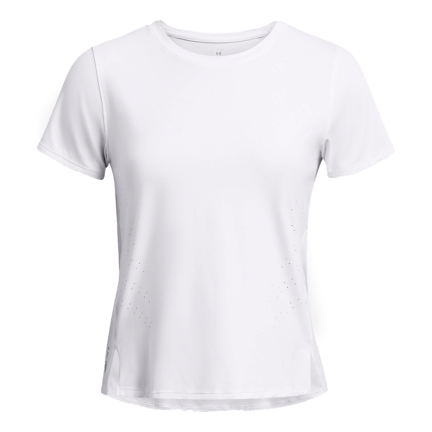 Under Armour Laser SS Löpartröja Damer-Vit