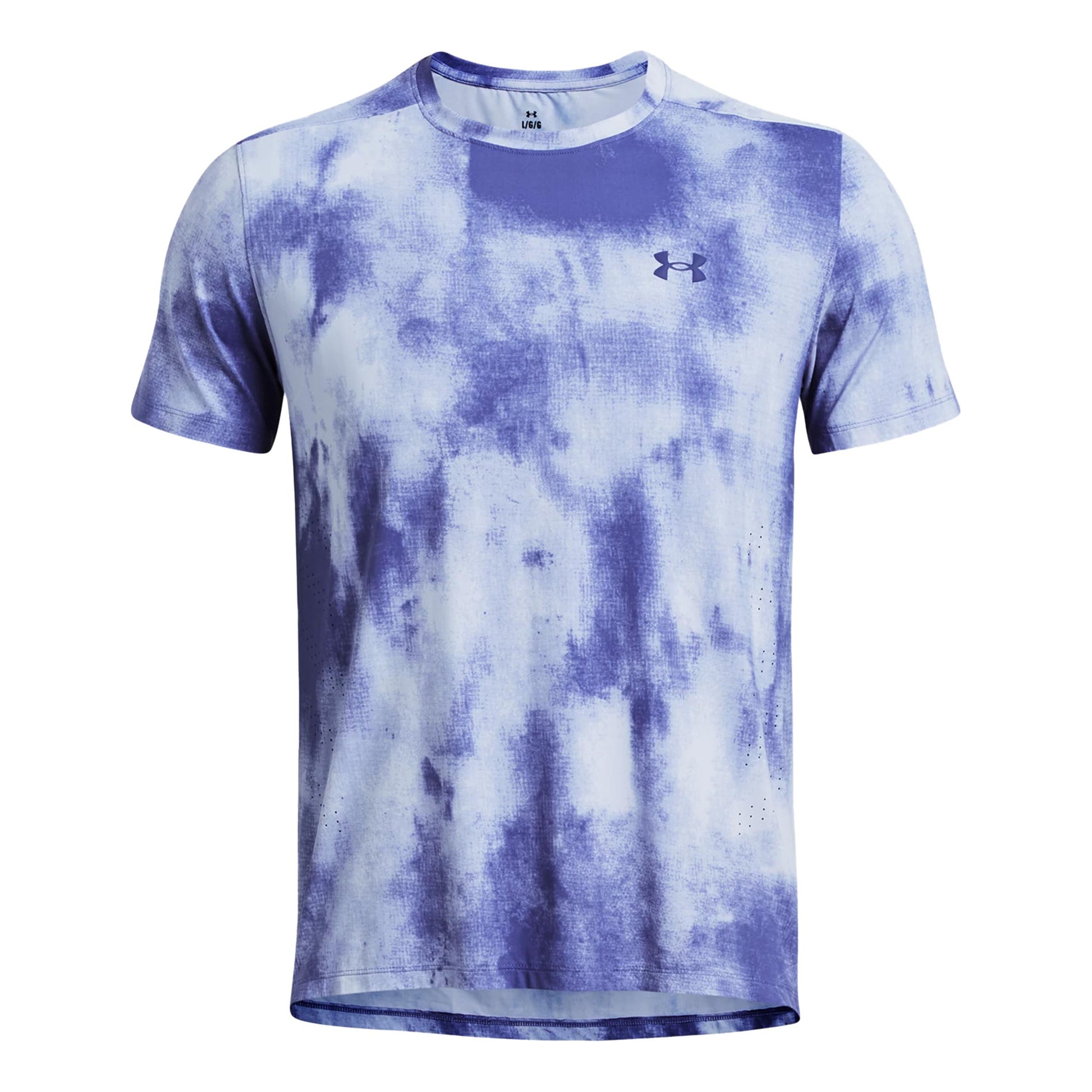 Under Armour Laser Wash Löpartröja Herrar - lila,