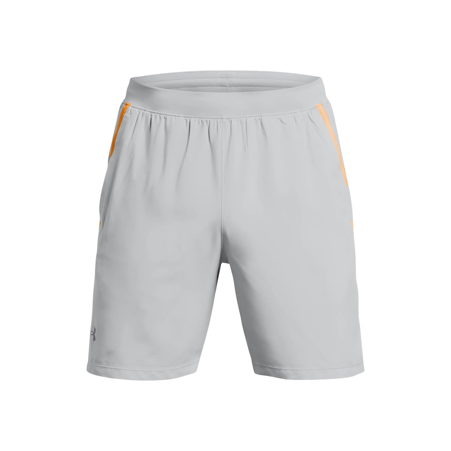 Under Armour Launch 7in  Löparshorts Herrar - grå, orange