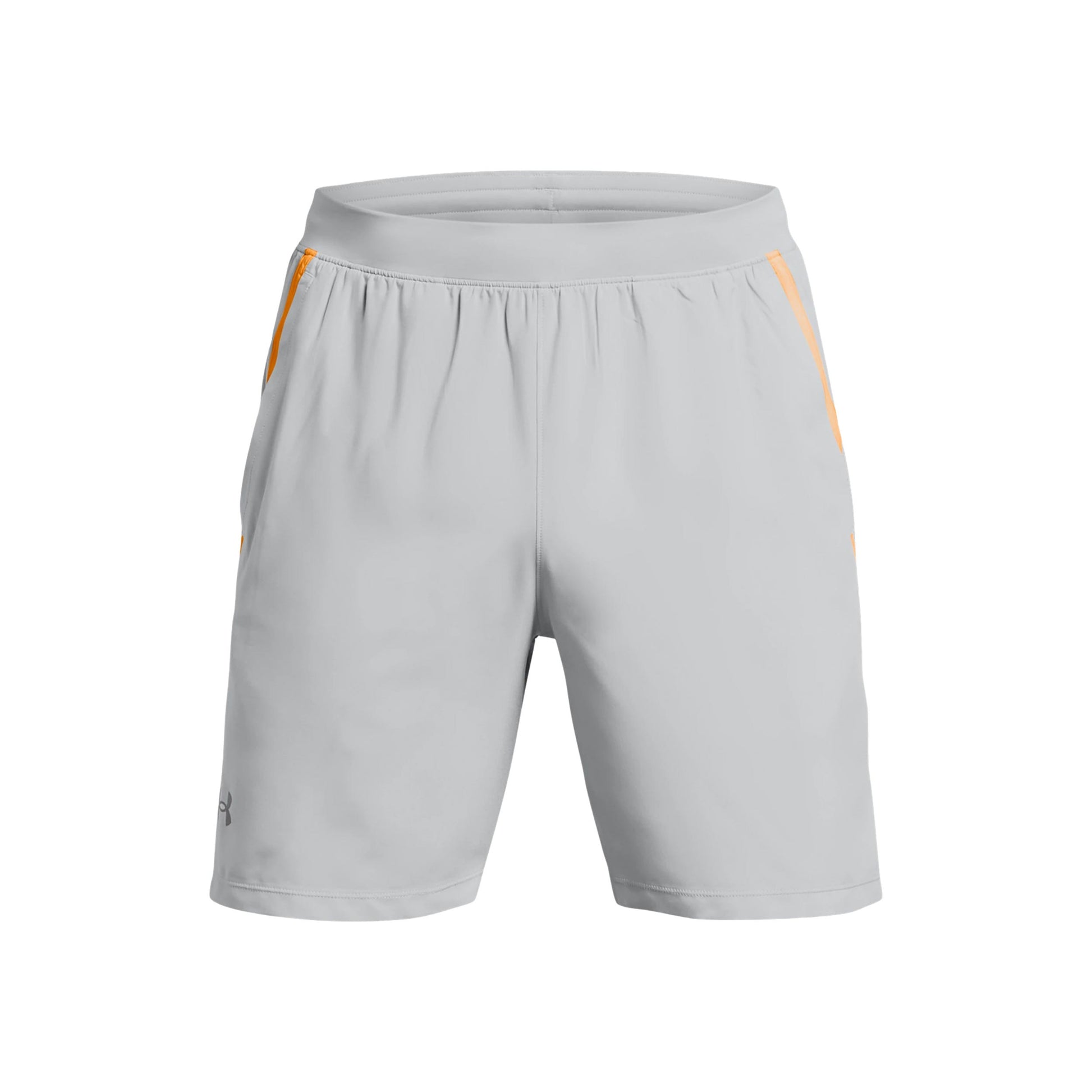 Under Armour Launch 7in  Löparshorts Herrar - grå, orange