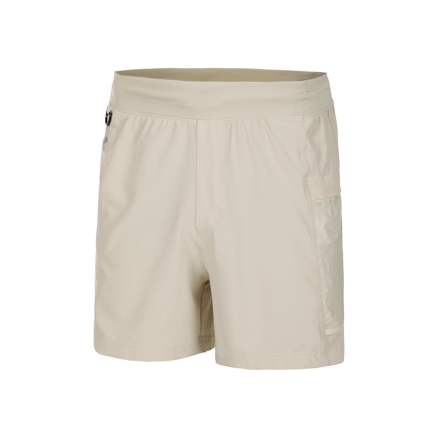 Under Armour Run Trail Shorts Herrar - beige,