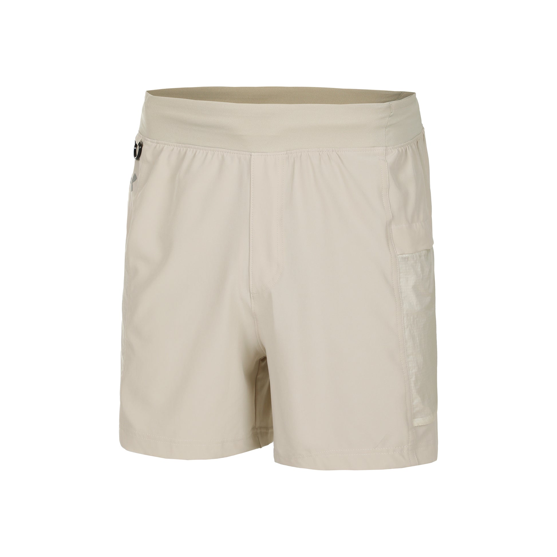 Under Armour Run Trail Shorts Herrar - beige,