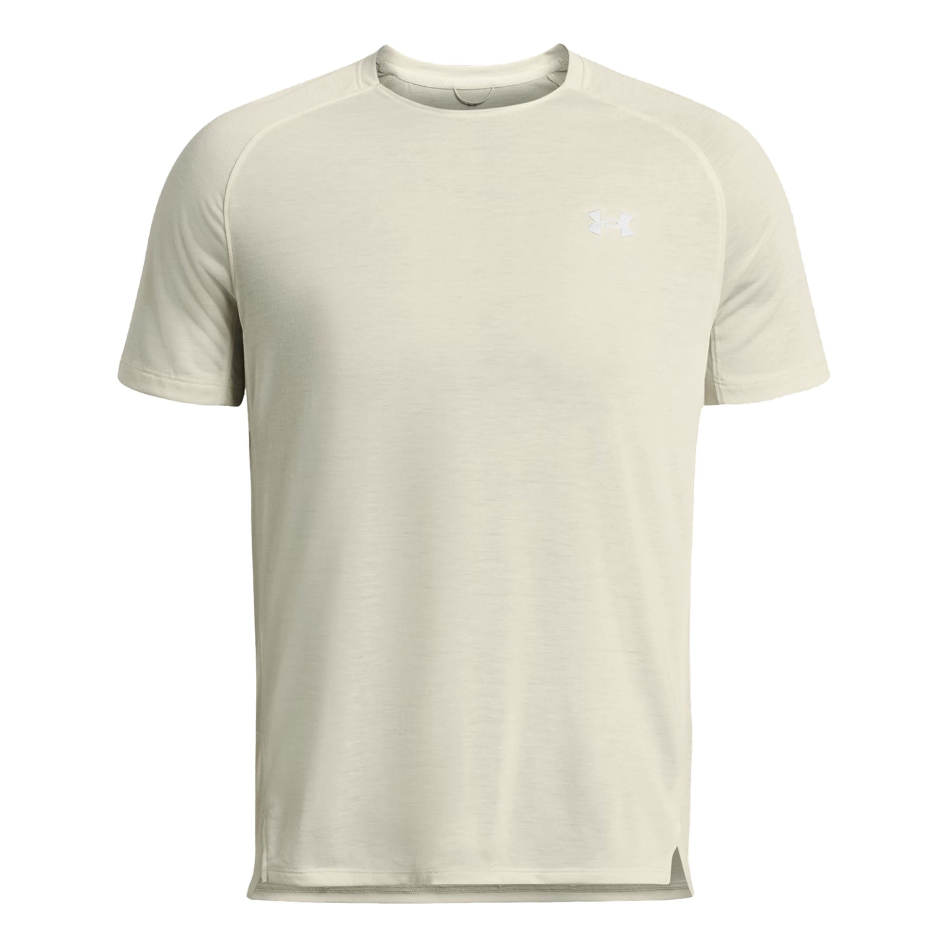 Under Armour Run Trail Löpartröja Herrar - creme,