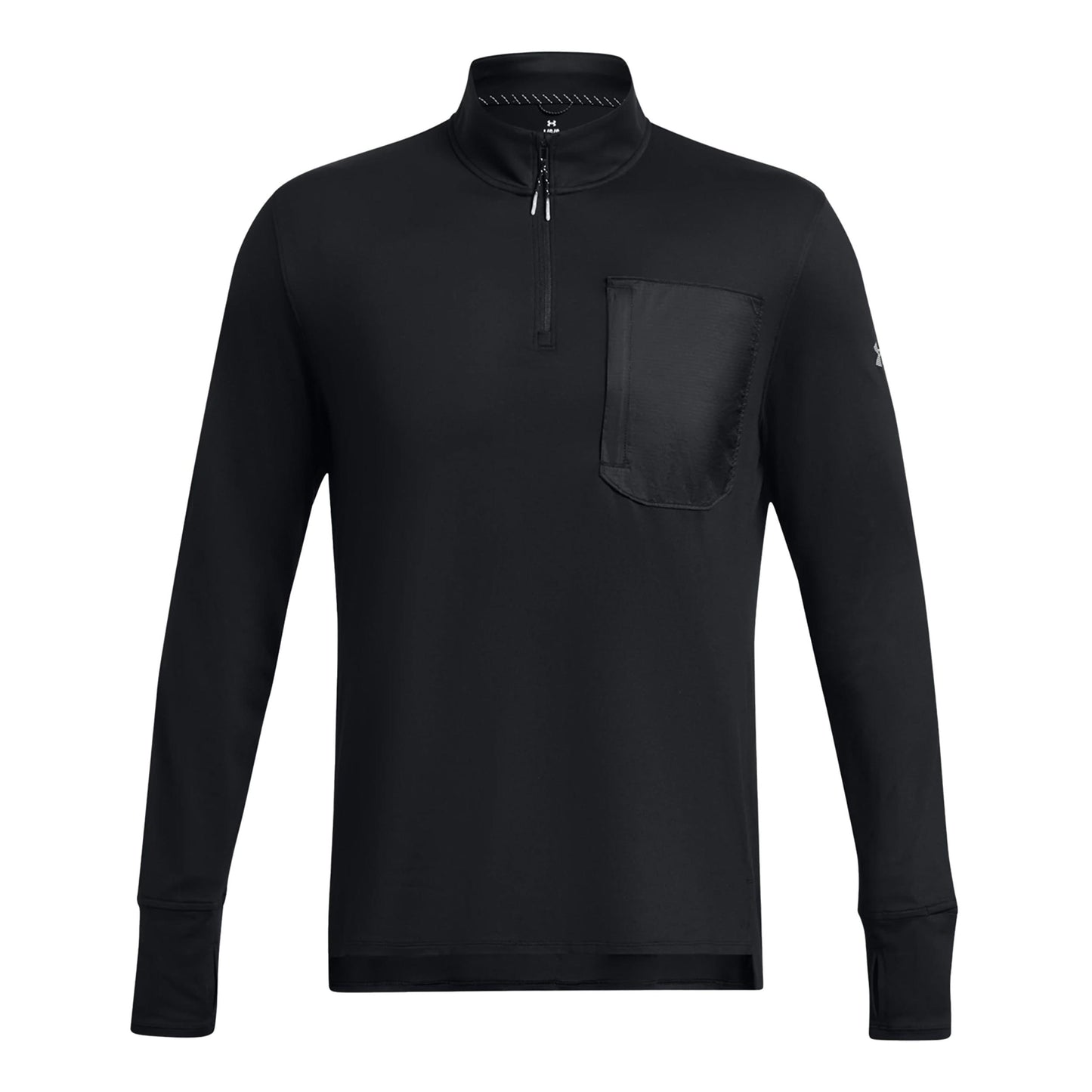 Under Armour Run Trail Quarter Zip Löpningstopp Herrar - svart,