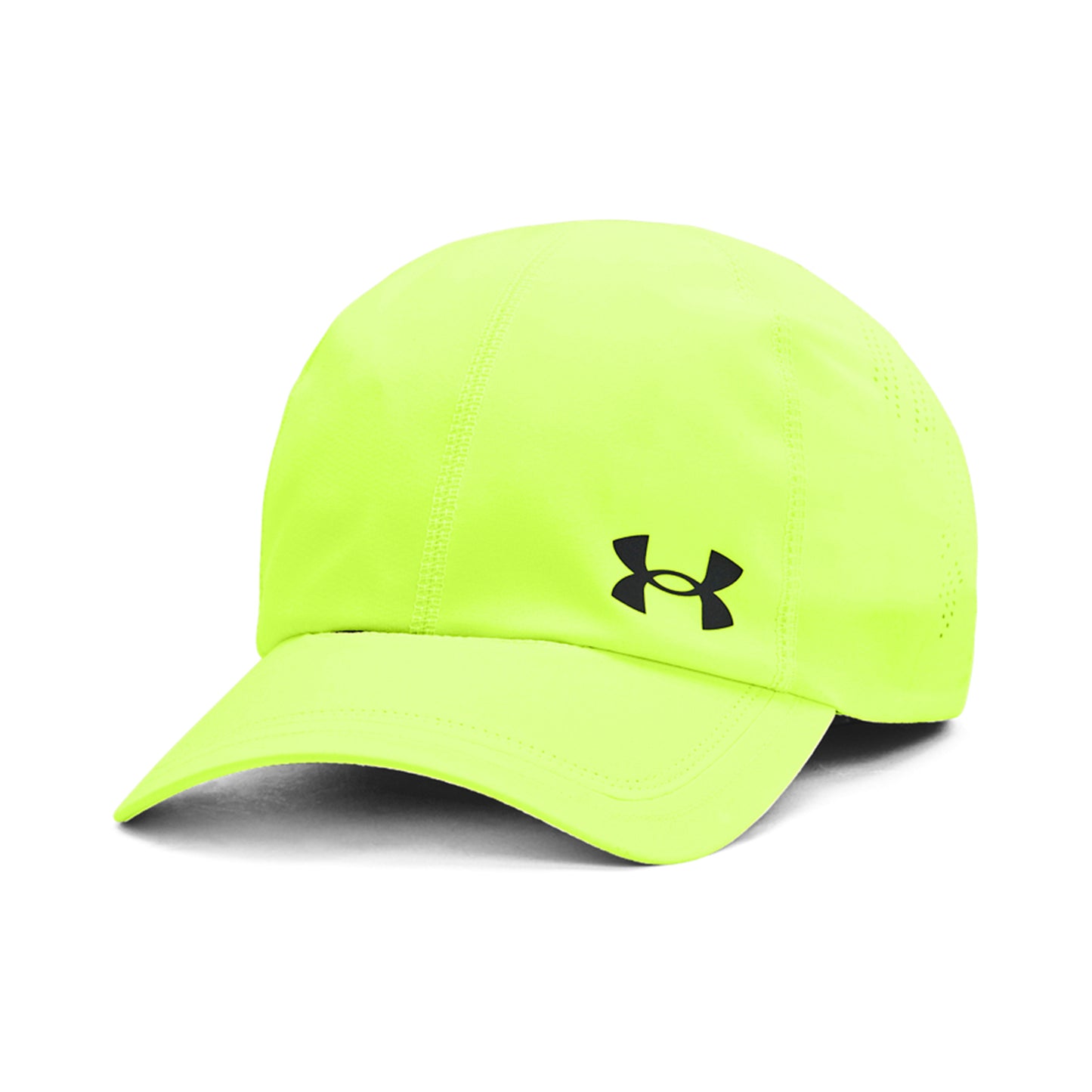 Under Armour Velociti Low Adj  Keps Unisex - neongul, svart