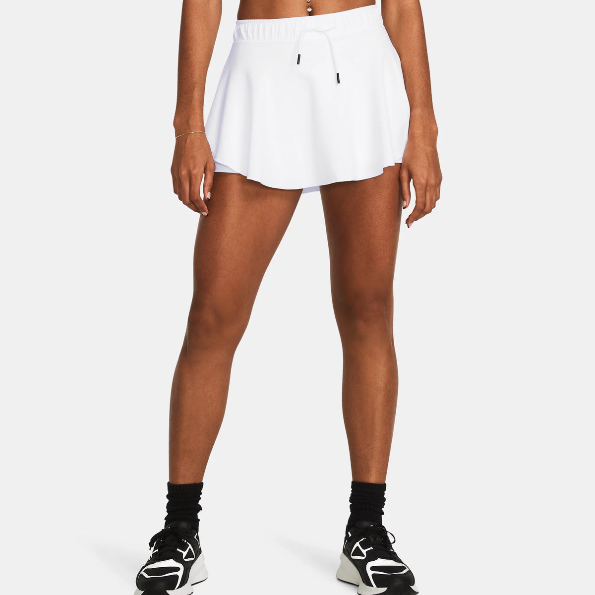 Under Armour Essential Split Kjol Damer - vit,
