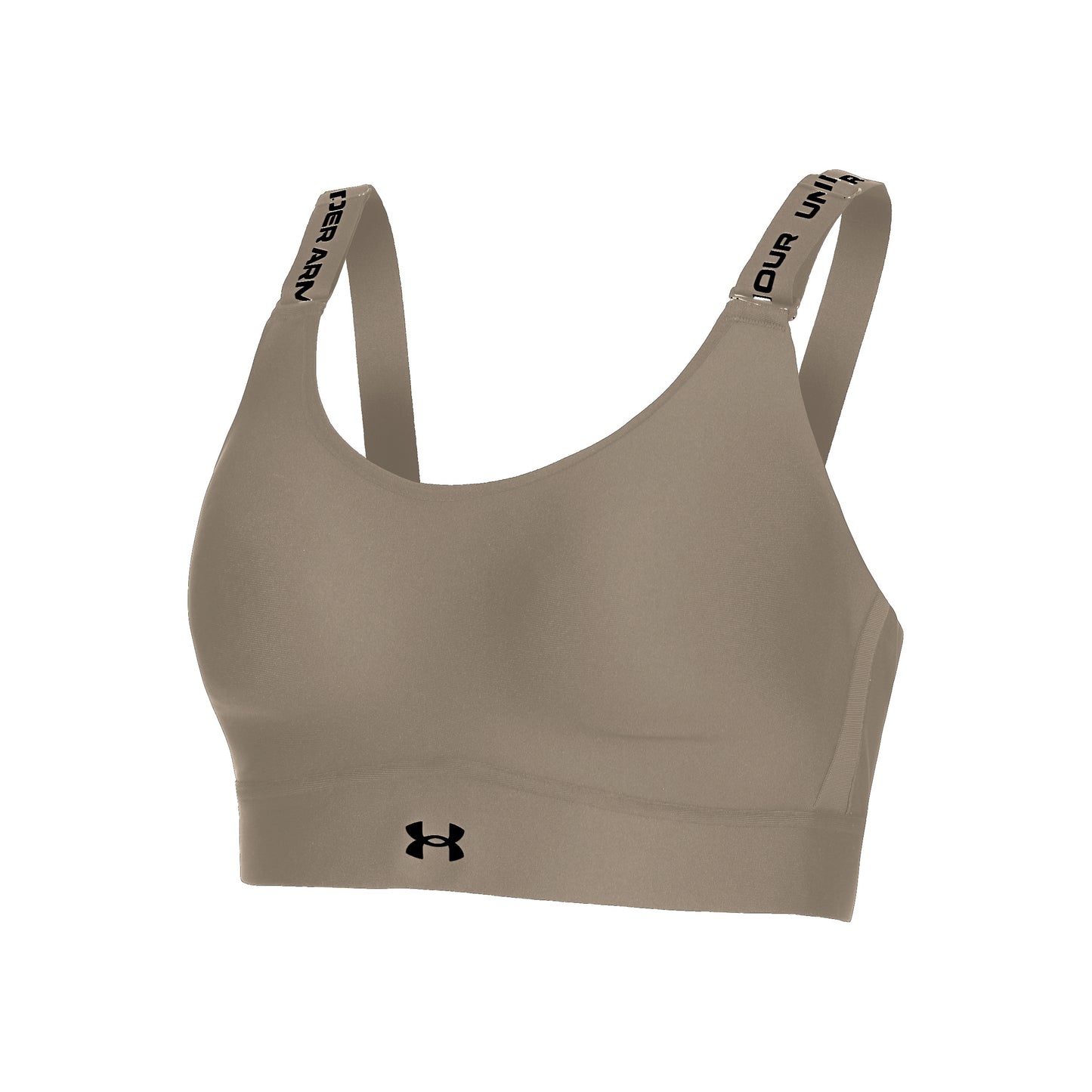 Under Armour Infinity Mid 2.0 Sport-behå Damer-Brun