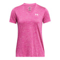 Tech Twist T-shirt Damer - pink,
