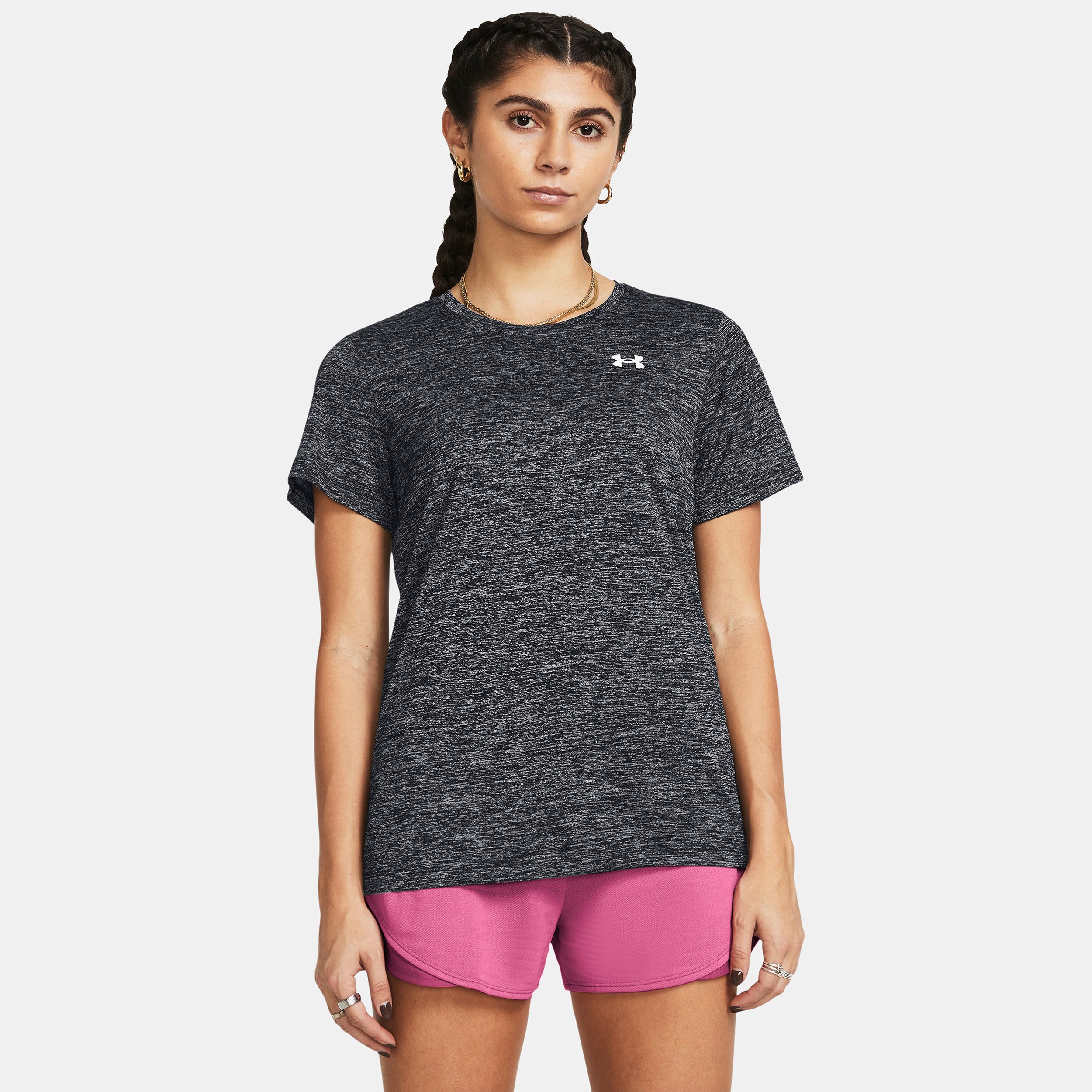 Under Armour Tech Twist T-shirt Damer-Svart