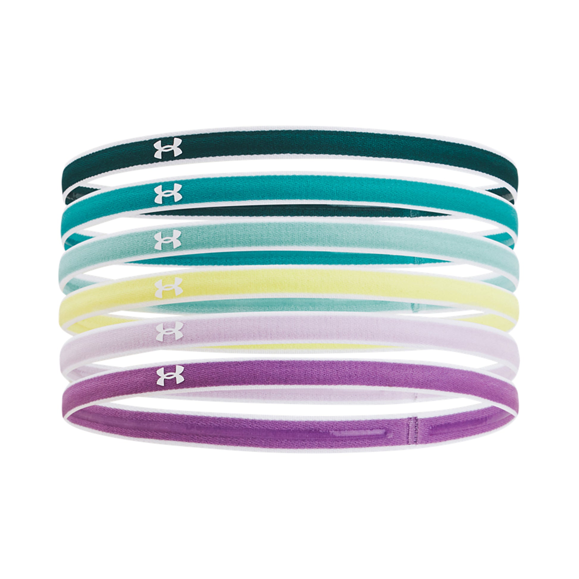 Under Armour Mini Hårband 6-pack Damer-blå