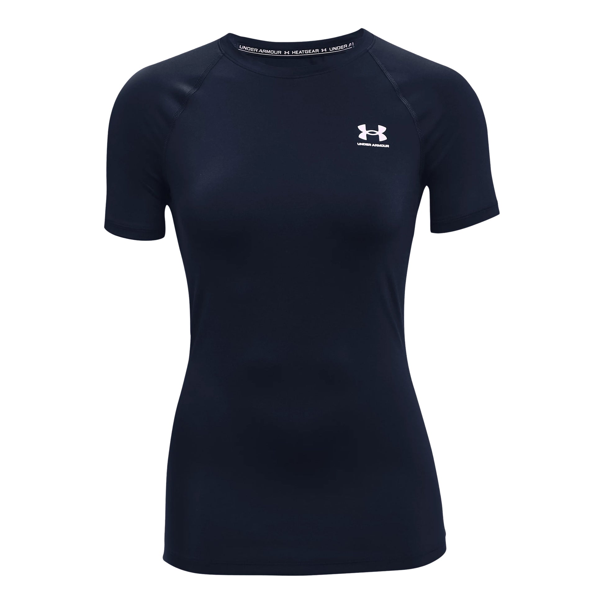 Under Armour Heatgear Authentics Comp T-shirt Damer - blå,