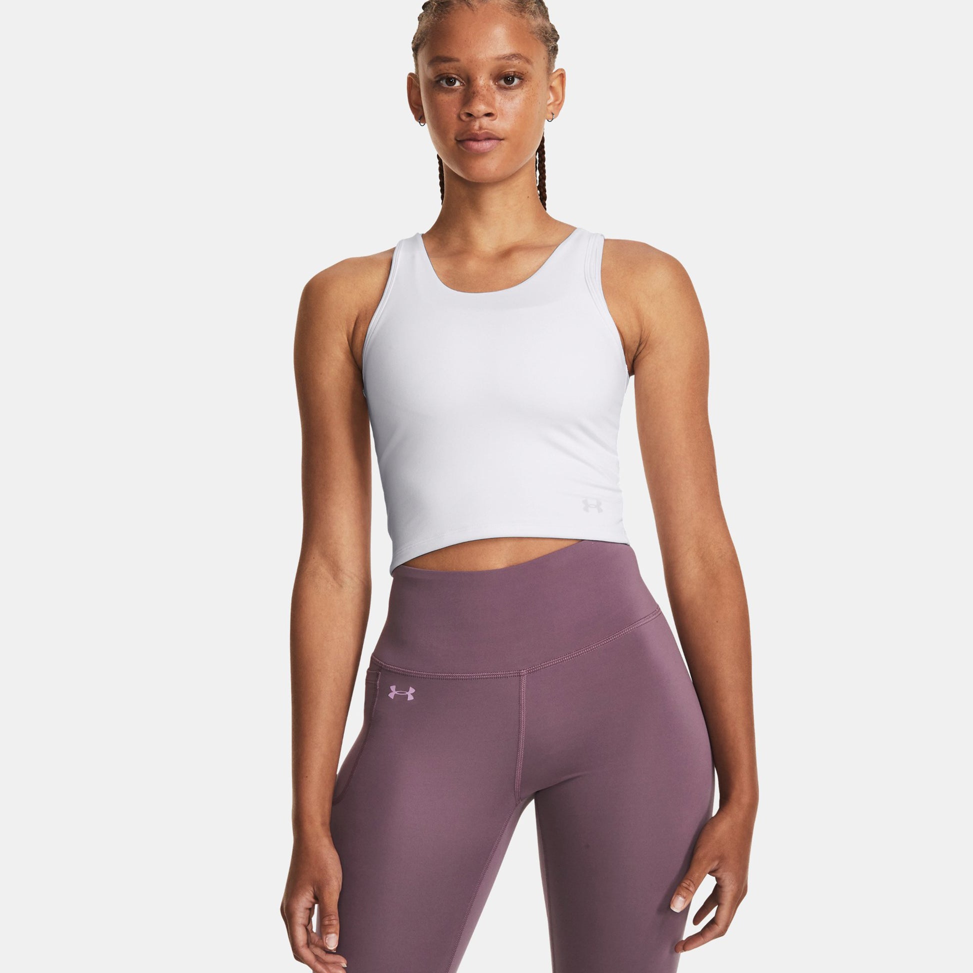 Under Armour Motion Linne Damer-Vit