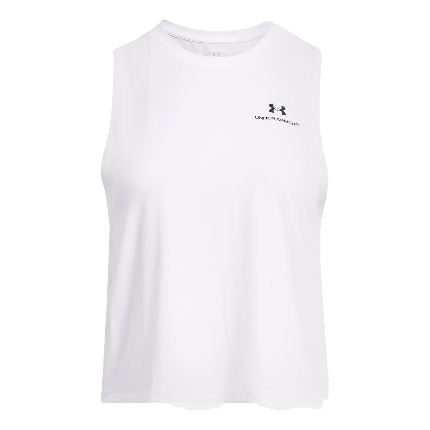 Under Armour Vanish Energy Crop Linne Damer - vit,