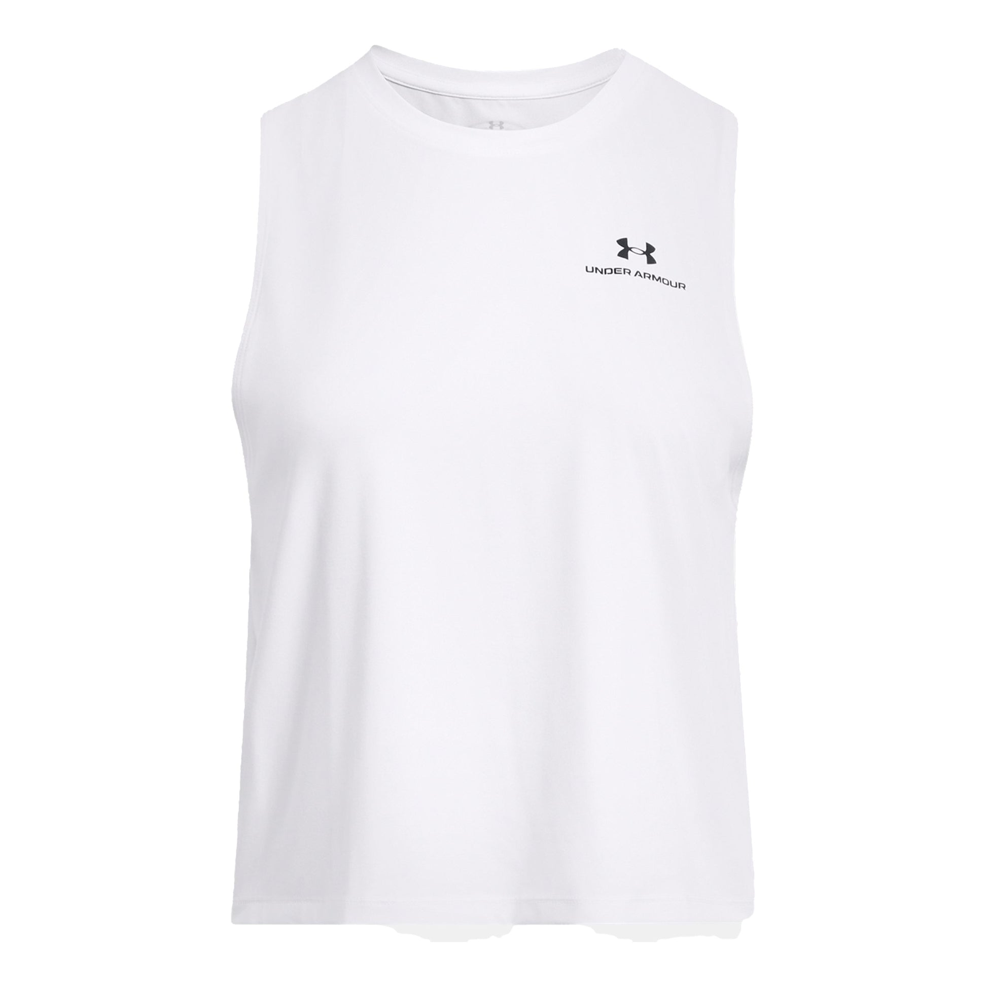 Under Armour Vanish Energy Crop Linne Damer - vit,
