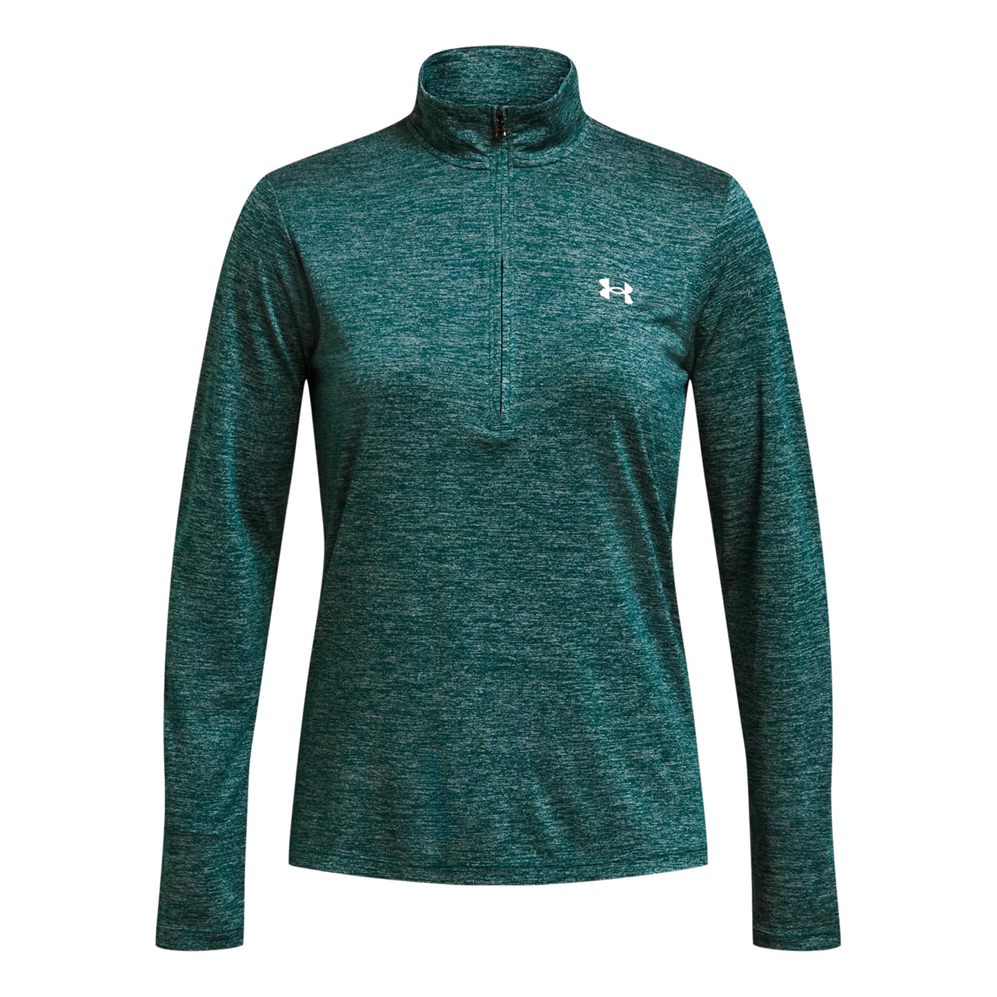 Under Armour Tech 1/2 Zip-Twist Långärmat Damer - petrol,